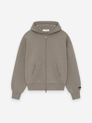 Classic Full Zip-Up Hoodie