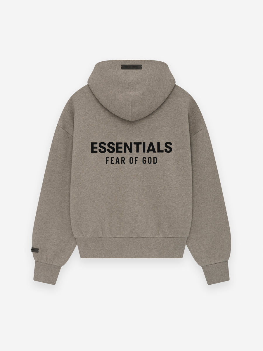 Classic Full  Zip Up Hoodie - Fear of God