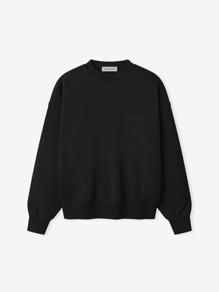 ミュージシャン GODONLYKNOWS SIGNATURE CREW NECK SWEAT Signature SS26 Classic Crewneck Sweatshirt – Fear of God