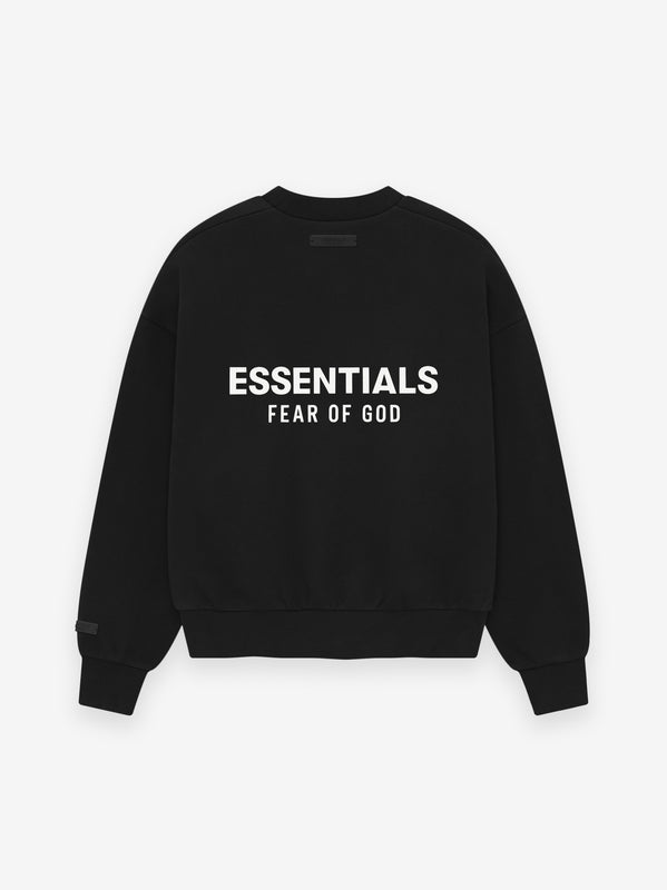Essentials SS26 Classic Crewneck Sweatshirt view 2