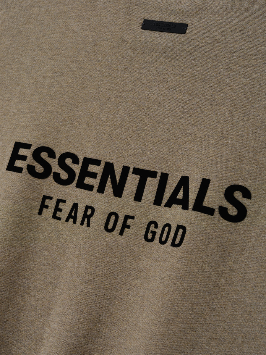 Essentials SS26 Classic Crewneck Sweatshirt Homestead Heather / XS view 3
