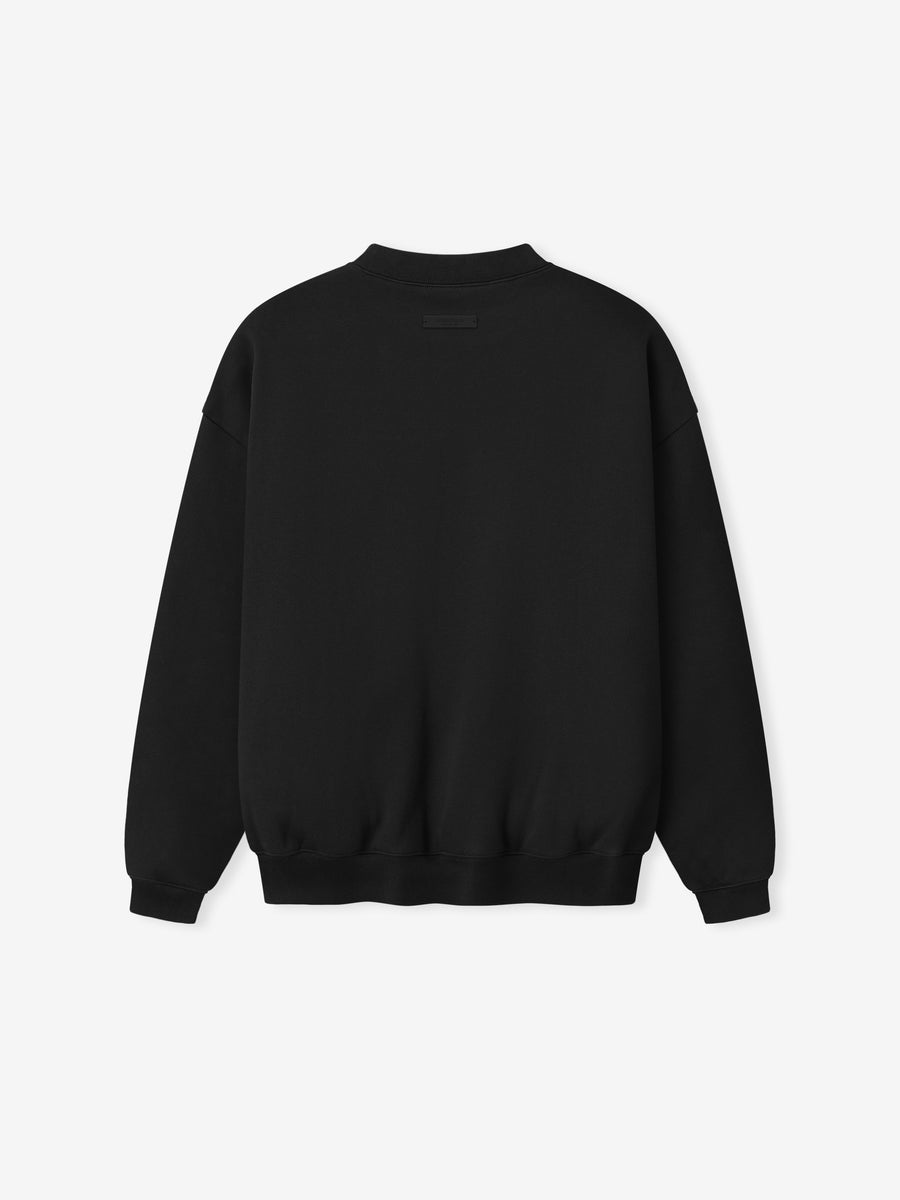 Varsity 90s Crewneck Sweatshirt Vintage Black / XS view 2