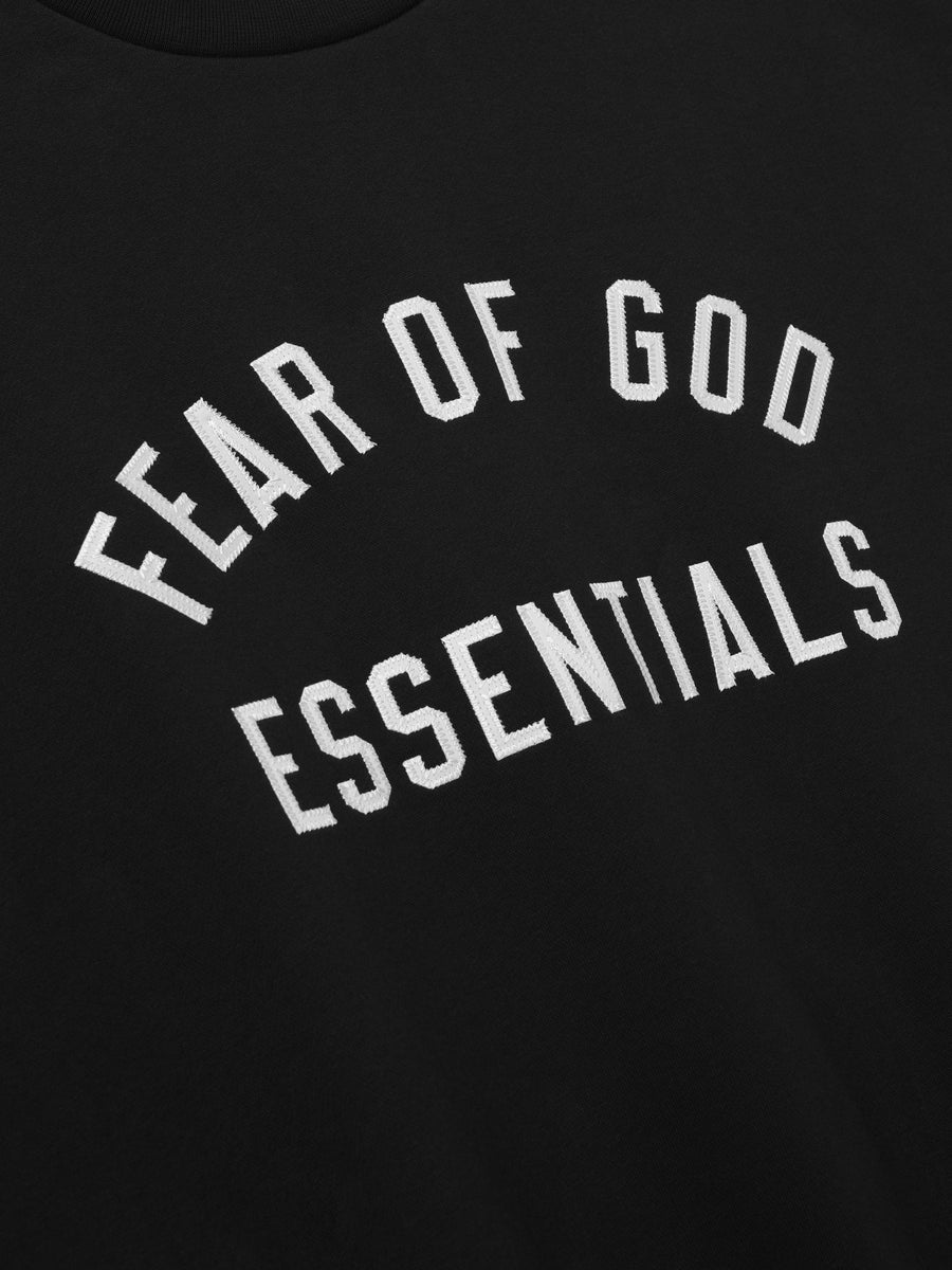 Varsity 90s Crewneck Sweatshirt Vintage Black / XS view 3