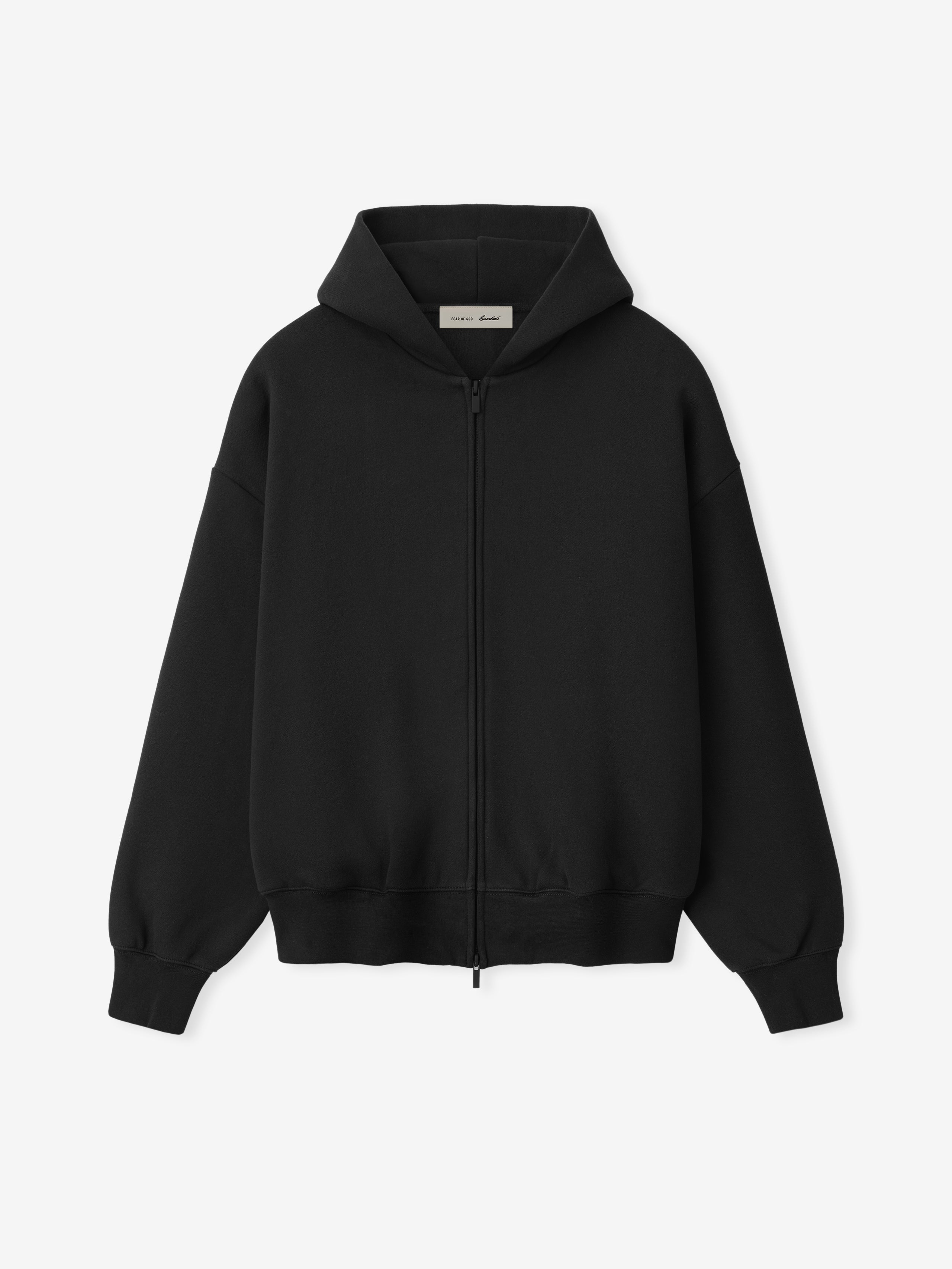 Signature SS26 Classic Zip-Up Hoodie – Fear of God
