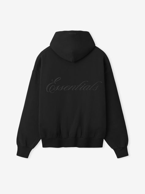 Signature SS26 Classic Zip-Up Hoodie | Fear of God