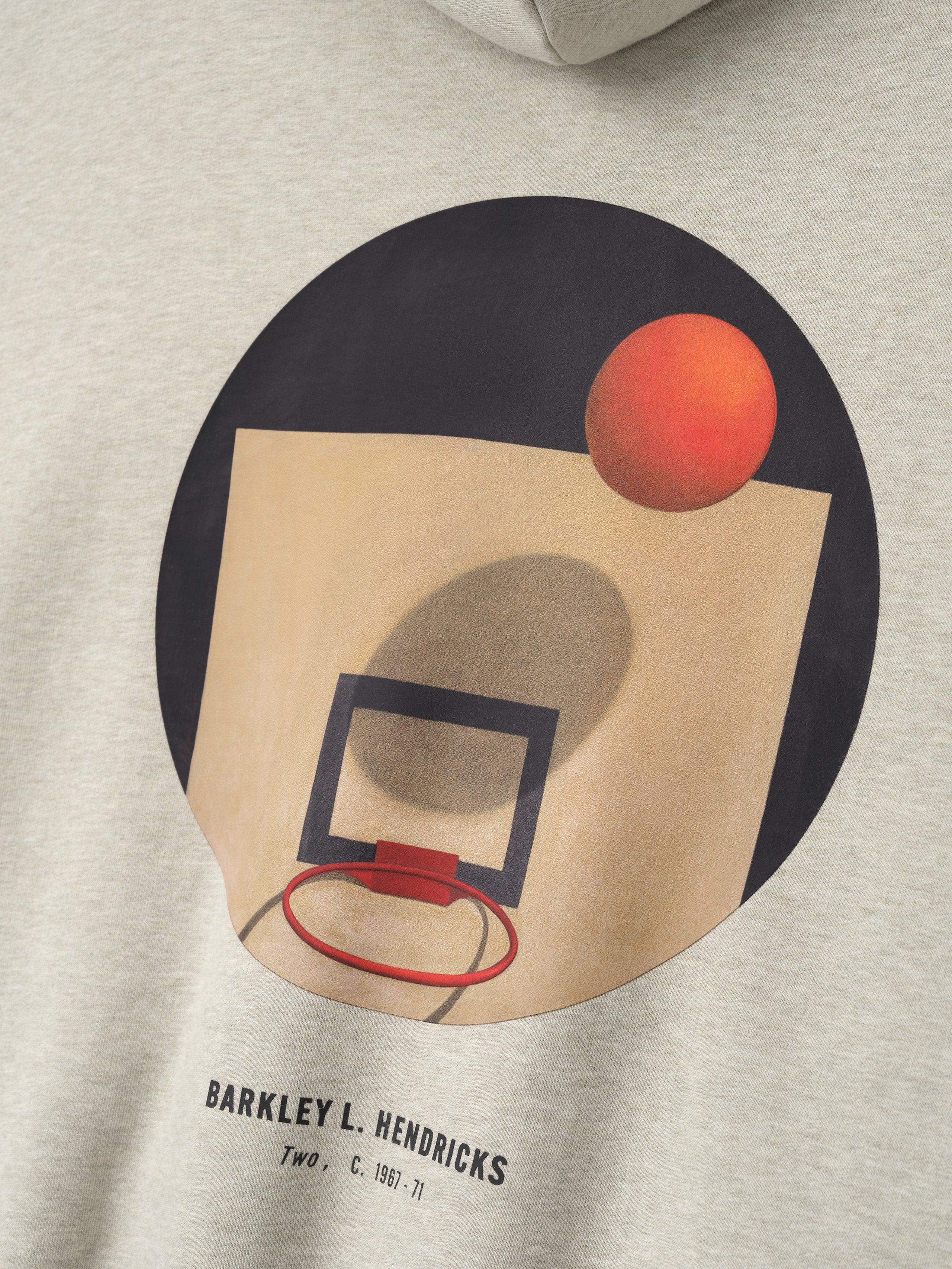 NBA X Barkley Hendricks 90s Hoodie – Fear of God
