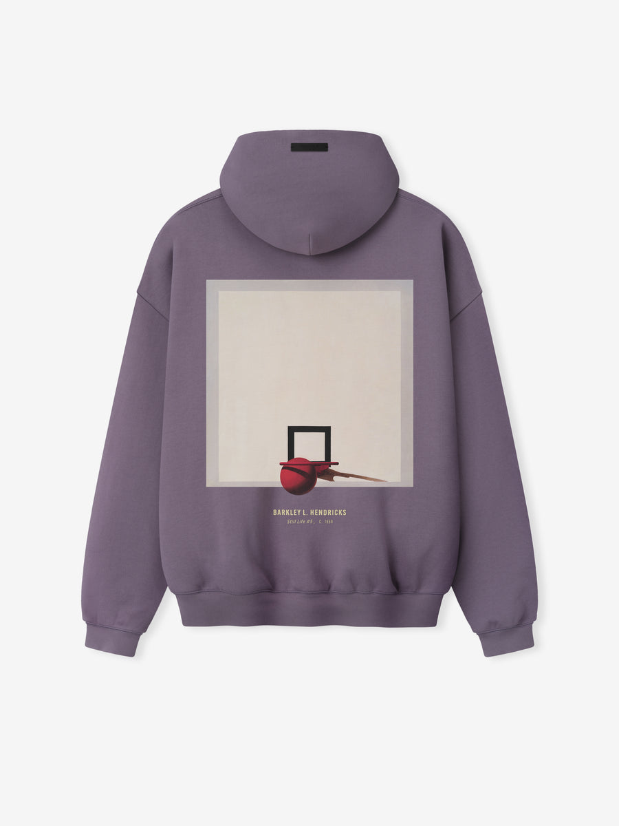 Lakers X Barkley Hendricks 90s Hoodie Cadet / XS view 2