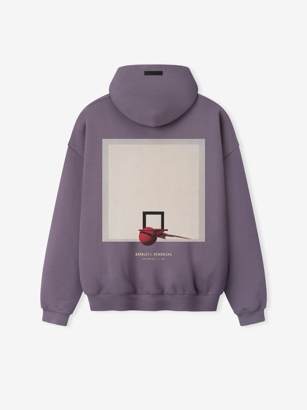 Lakers X Barkley Hendricks 90s Hoodie view 2
