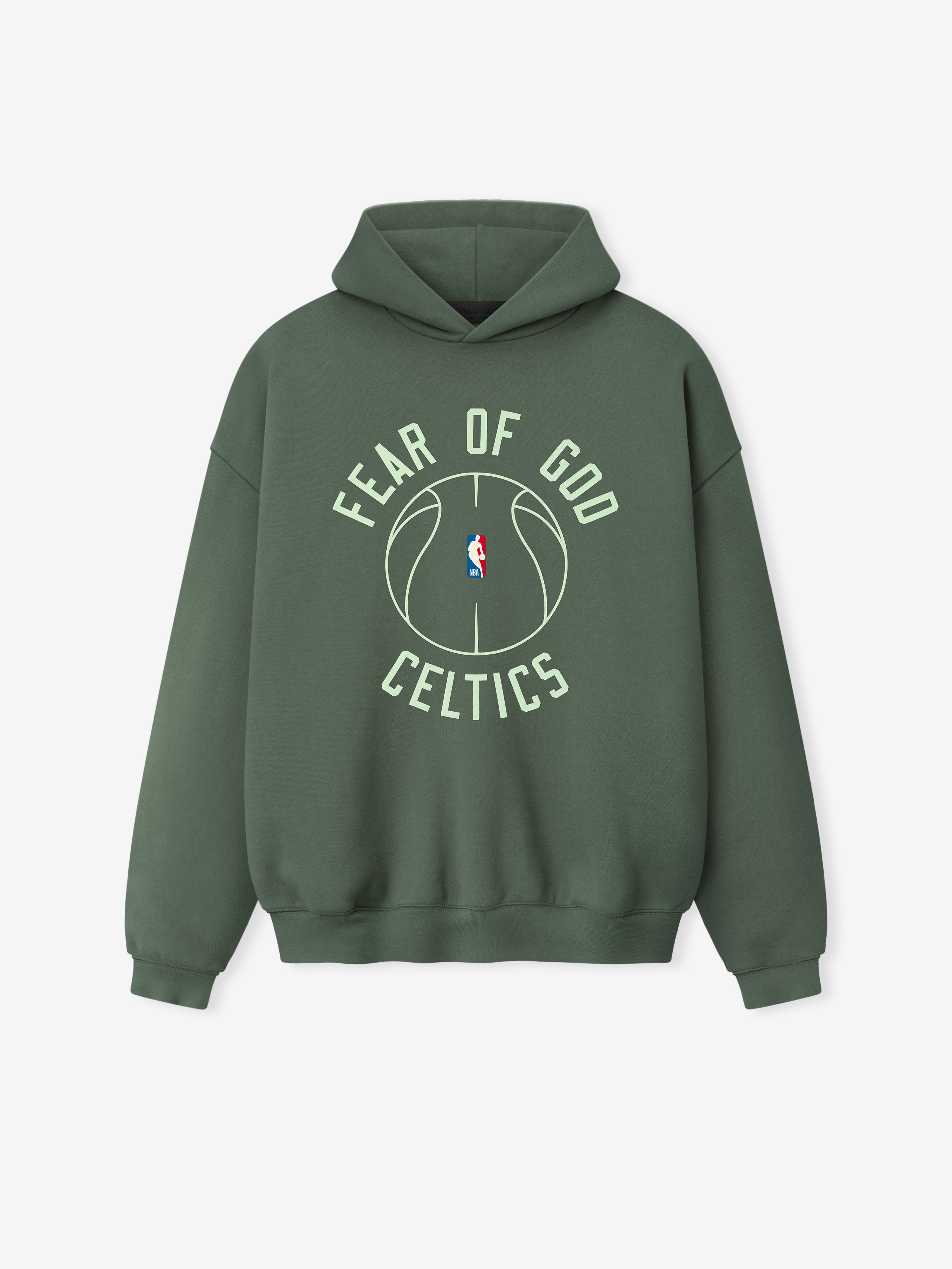 Celtics X Barkley Hendricks 90s Hoodie – Fear of God