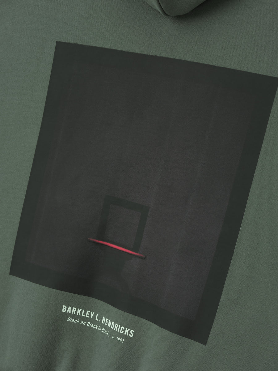 Celtics X Barkley Hendricks 90s Hoodie Balsam Green / XS view 6