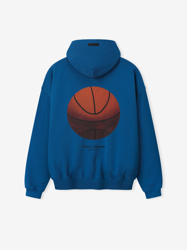 Knicks X Barkley Hendricks 90s Hoodie view 2
