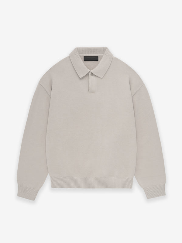 Essentials Knit Polo | Fear of God