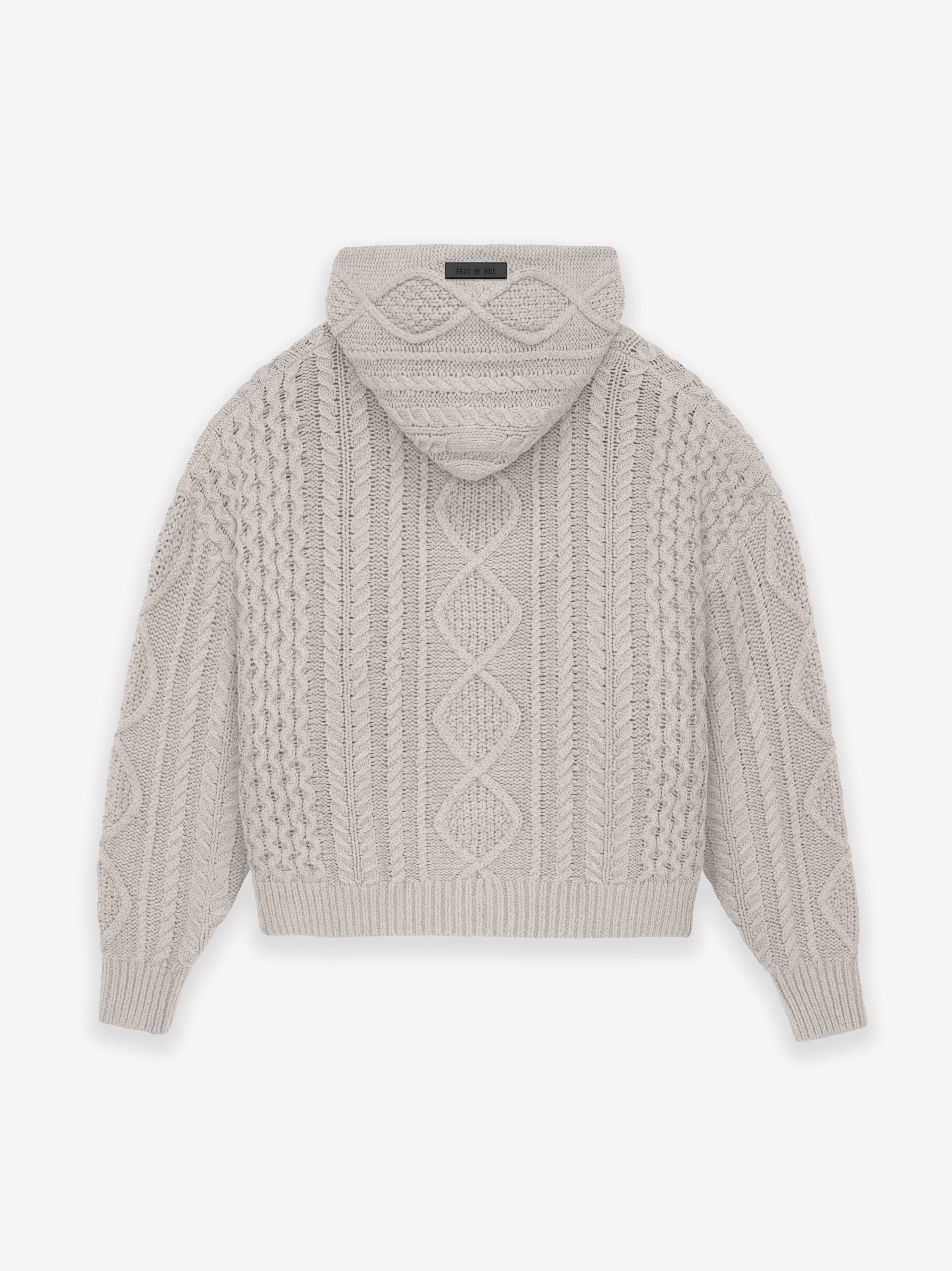 Fear of God Essentials Knit Hoodie - Buttercream (SS21) - Im Your