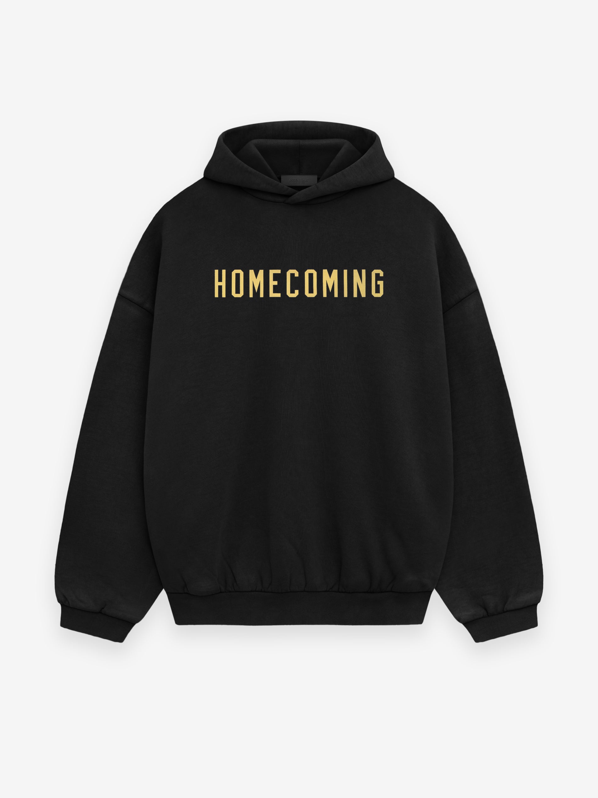 Heavy Fleece Hoodie - Black | Fear of God ESSENTIALS | Fear of God