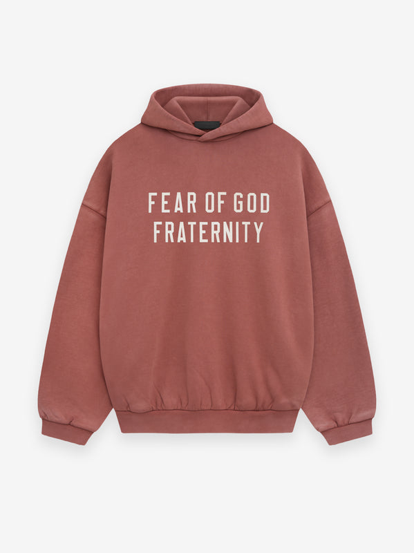 Heavy Fleece Hoodie - Military | Fear of God ESSENTIALS | Fear of God