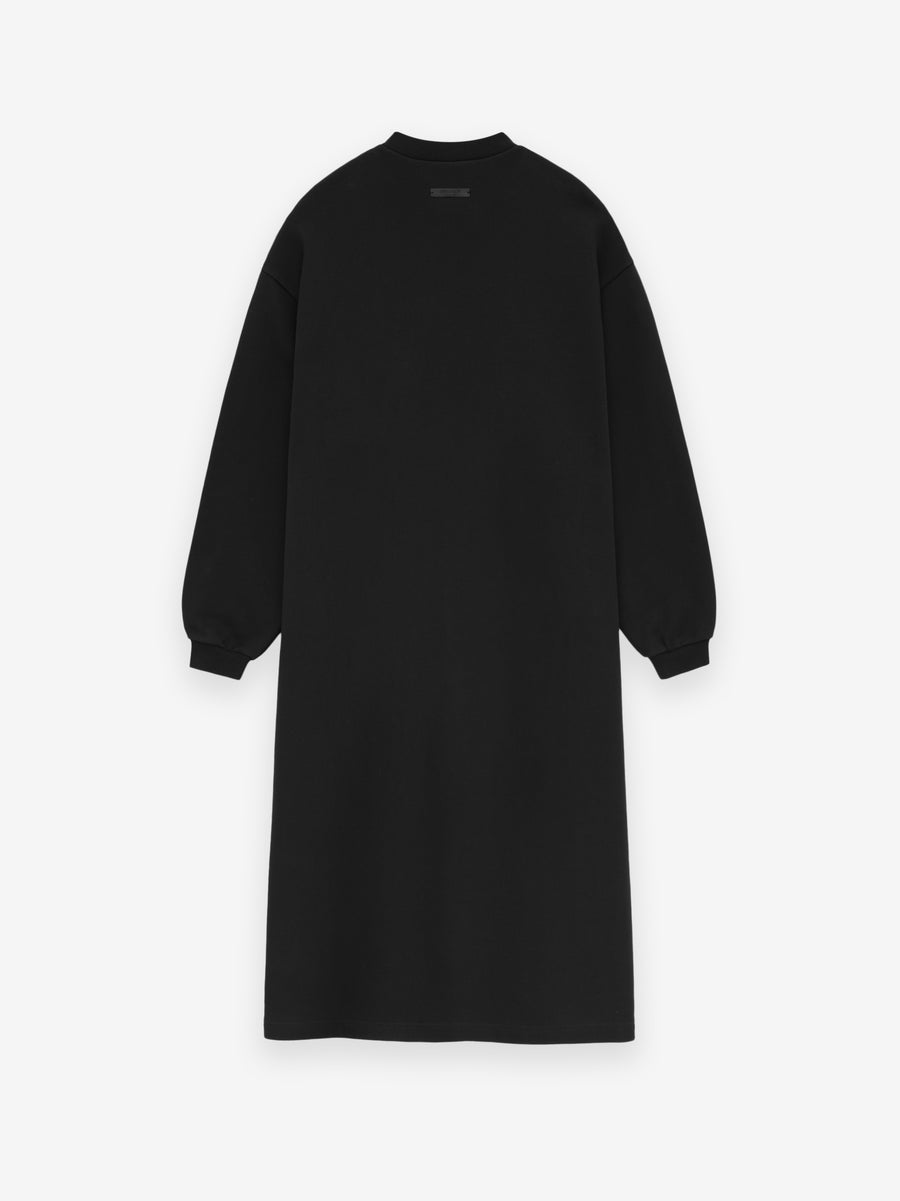 Womens Fleece Crewneck Dress - Fear of God