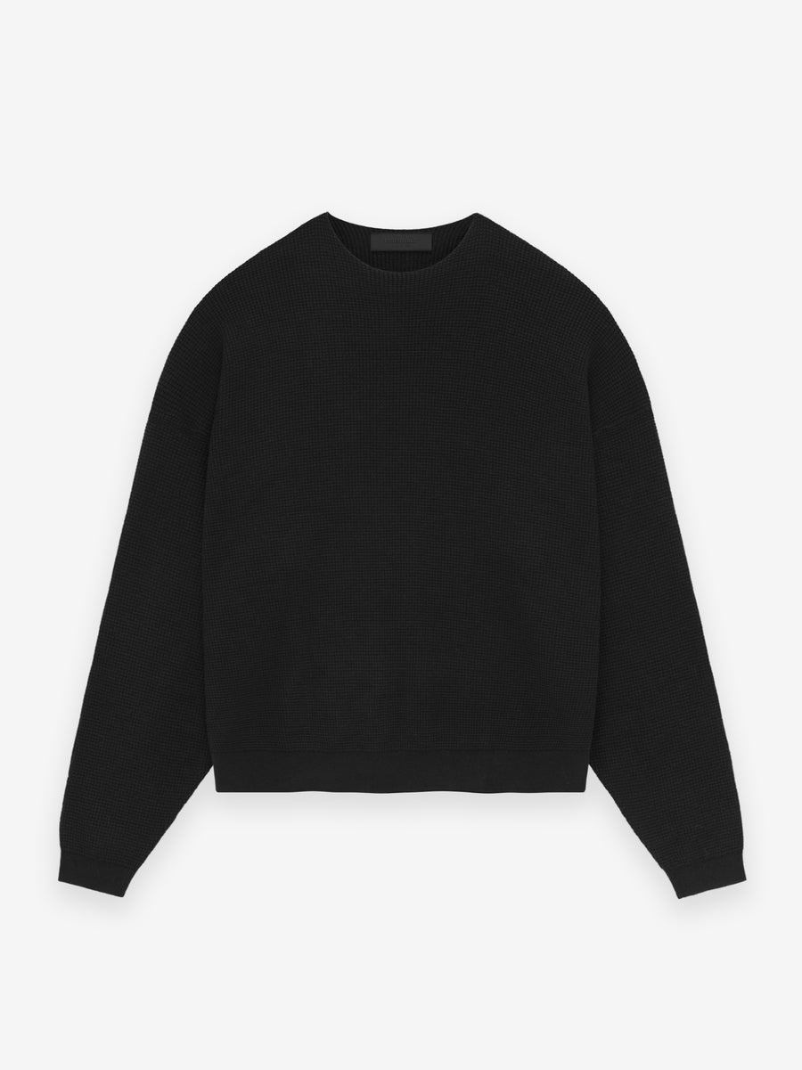 Waffle Crewneck Sweater - Fear of God