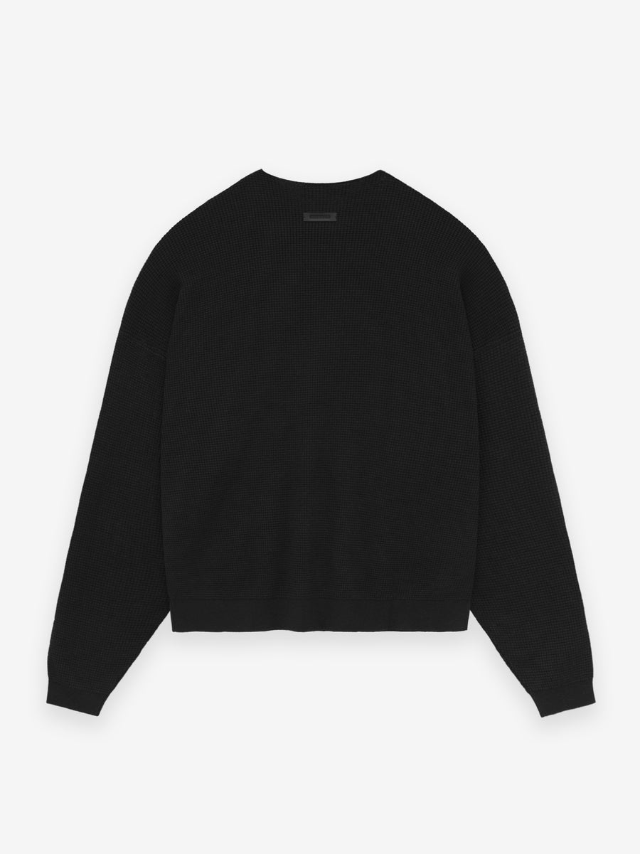 Waffle Crewneck Sweater - Fear of God