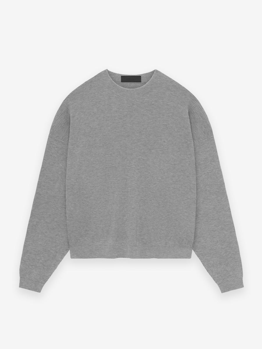 Waffle Crewneck Sweater - Fear of God