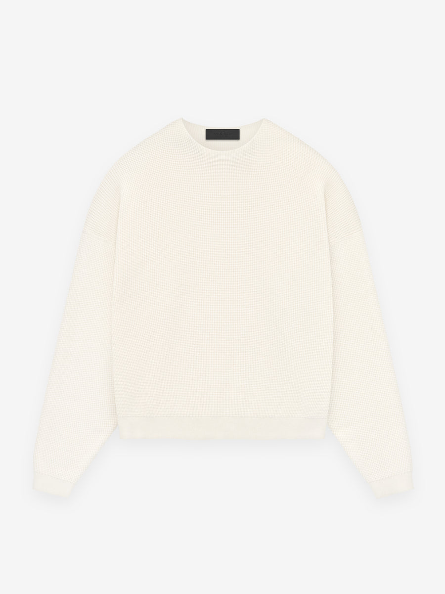 Waffle Crewneck Sweater - Fear of God