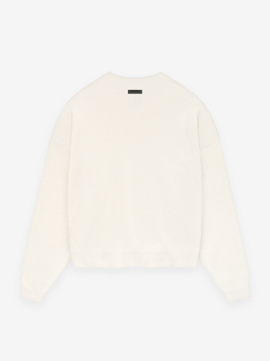 Waffle Crewneck Sweater - Fear of God