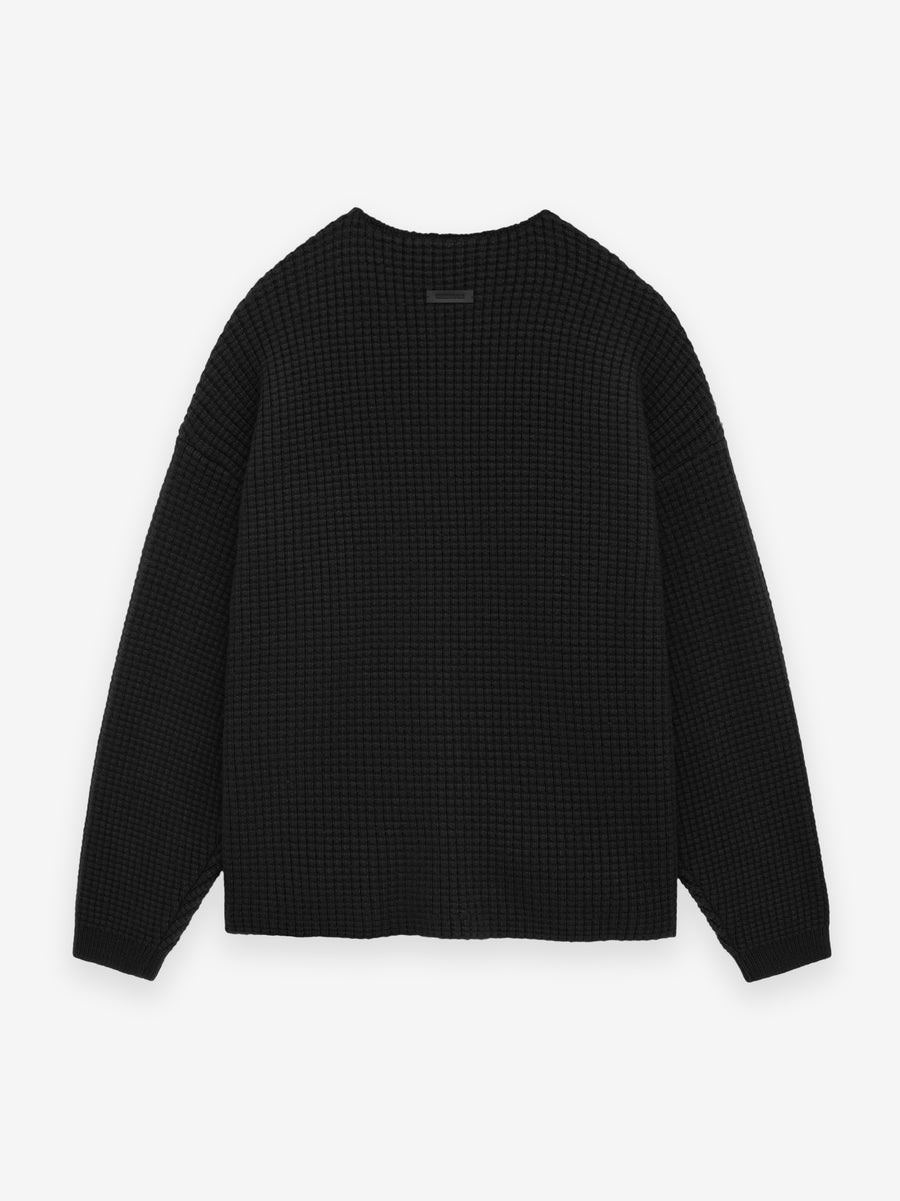 Heavy Waffle Crewneck Sweater - Fear of God