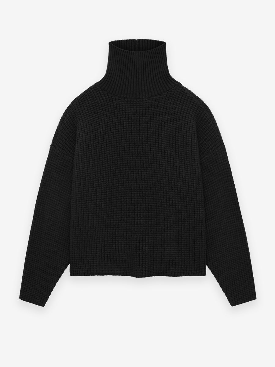 Heavy Waffle Turtleneck - Fear of God