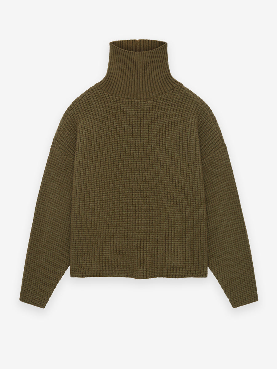 Heavy Waffle Turtleneck - Fear of God