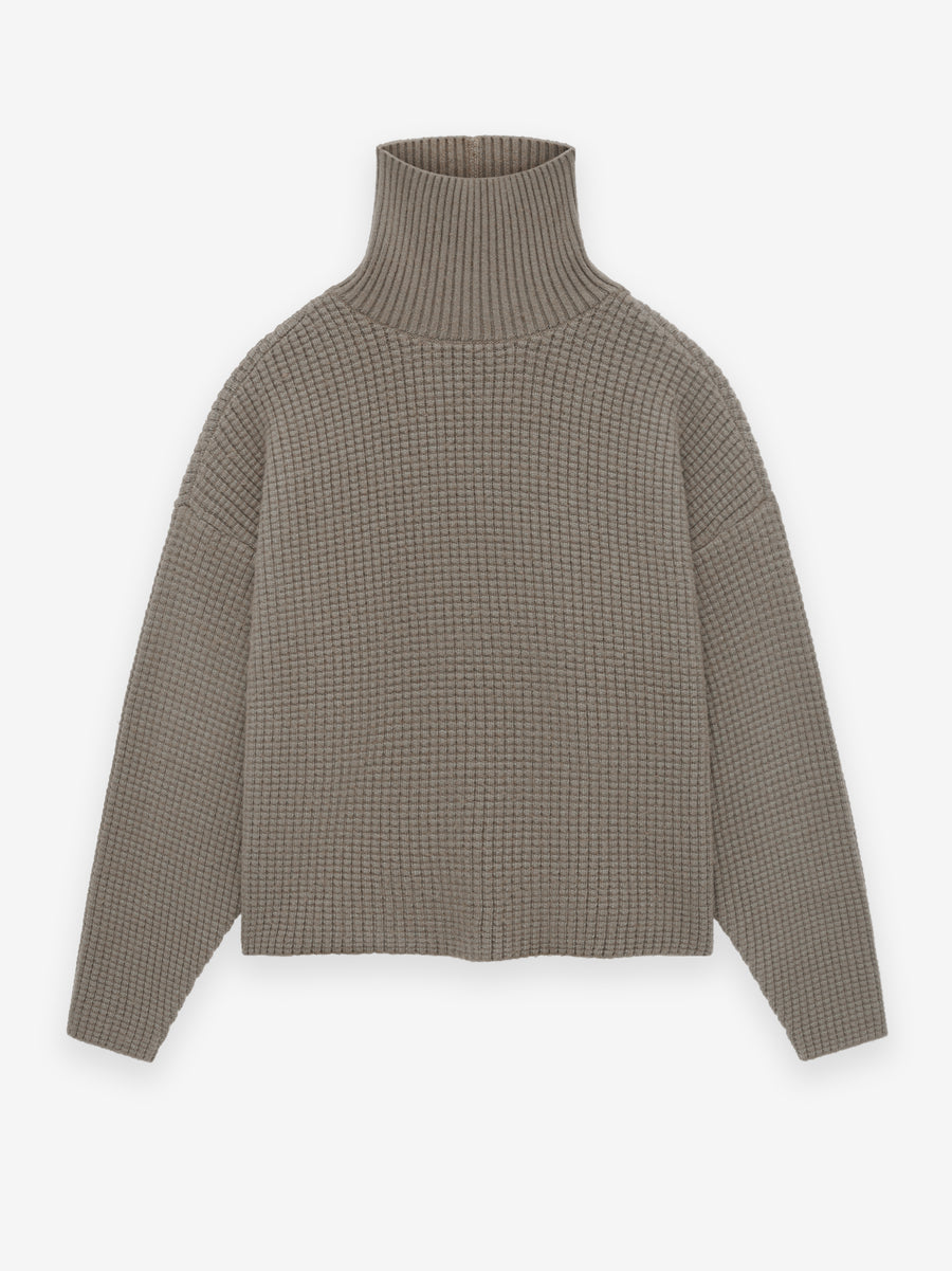 Heavy Waffle Turtleneck - Fear of God