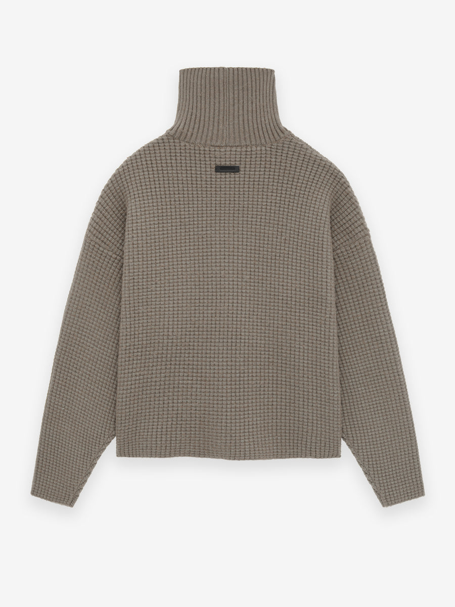 Heavy Waffle Turtleneck - Fear of God