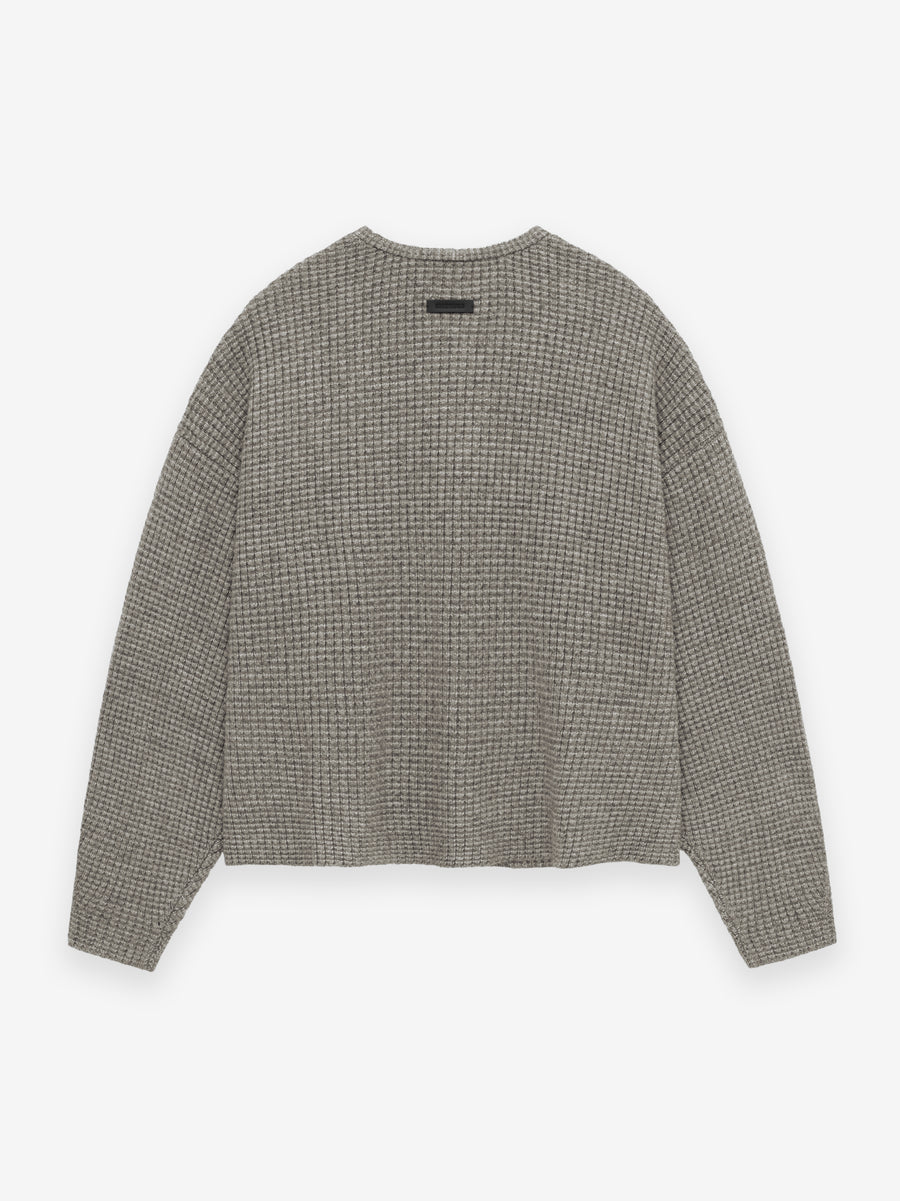 Heavy Waffle Cardigan - Fear of God