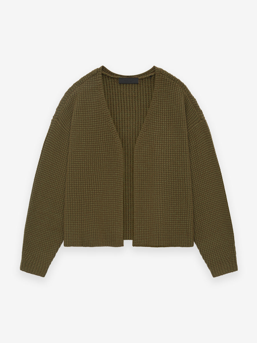 Heavy Waffle Cardigan - Fear of God