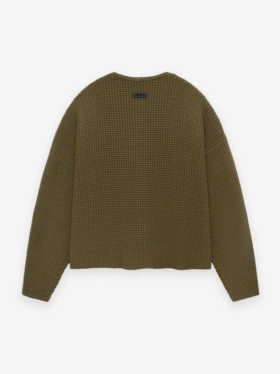 Heavy Waffle Cardigan - Fear of God