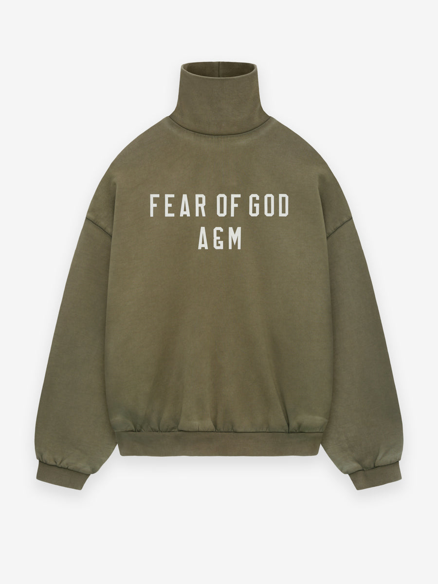 Heavy Fleece Turtleneck - Fear of God