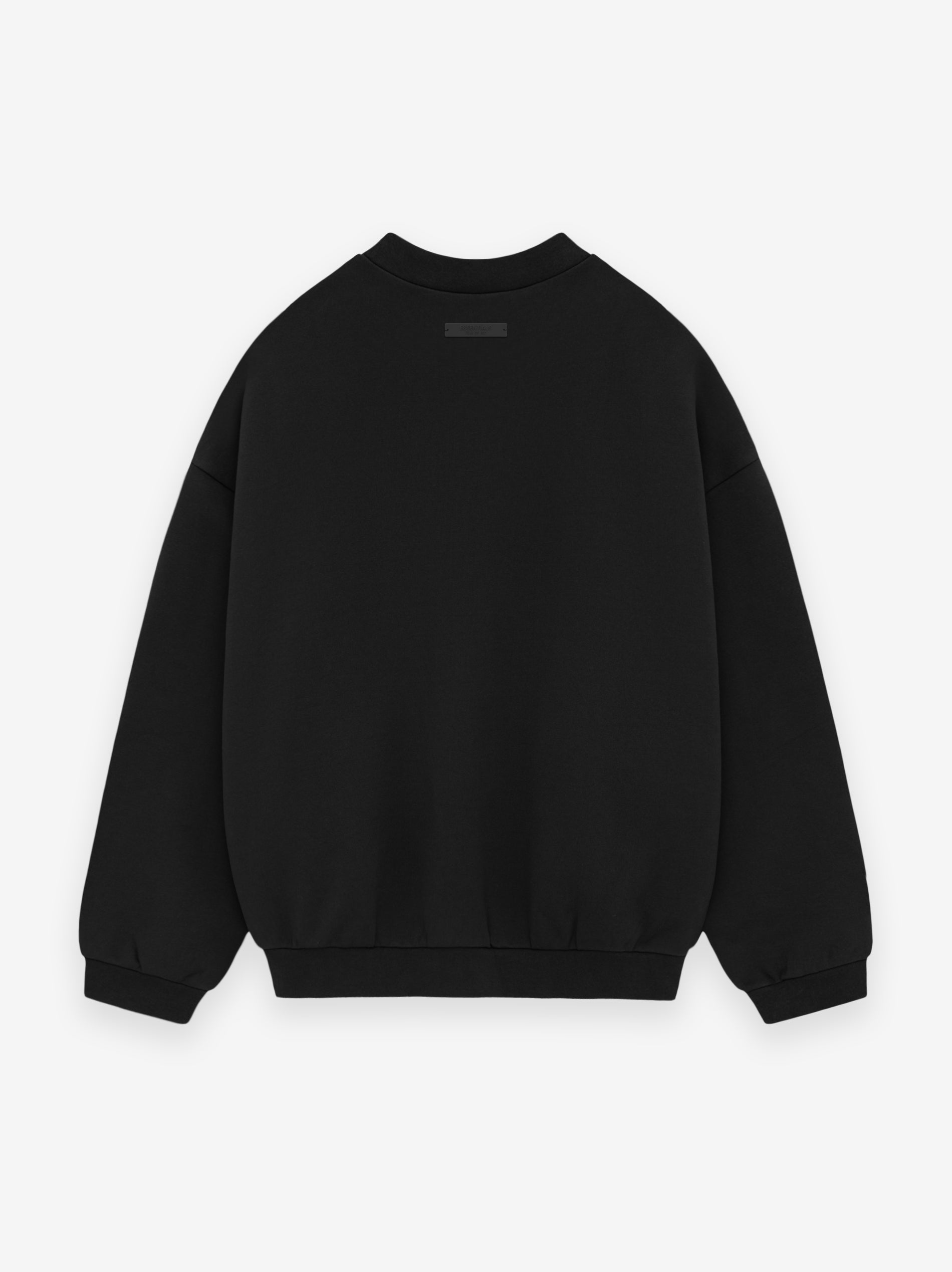 Fear of god essentials front logo crew sweat sale