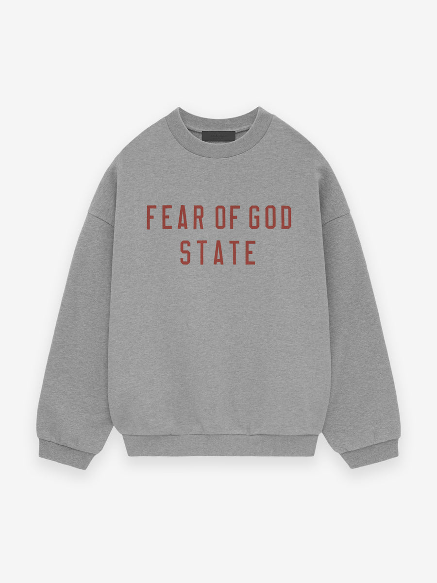 Fleece Crewneck - Fear of God