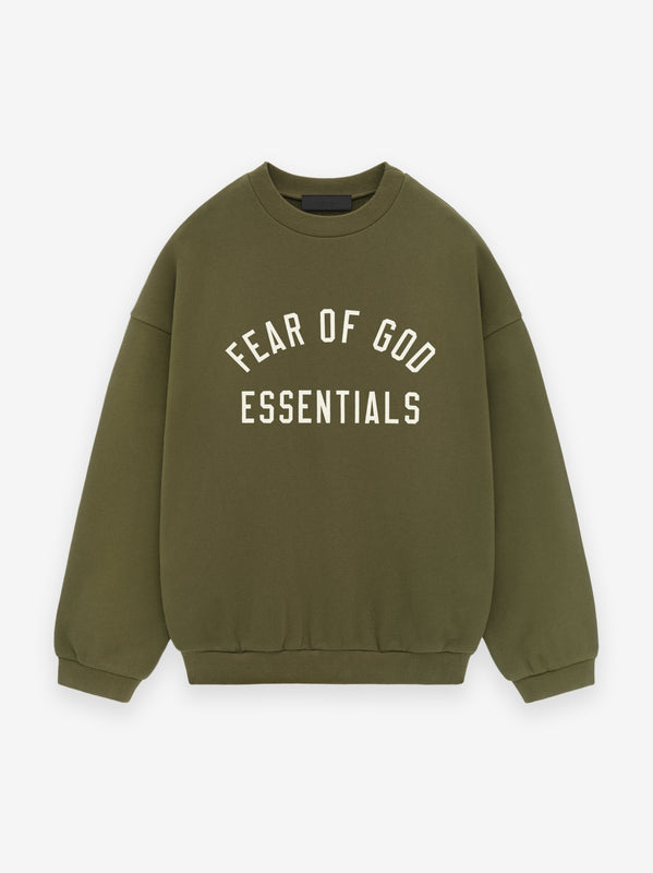 Fear of God Essentials Core Collection Pullover Crewneck size M popular black