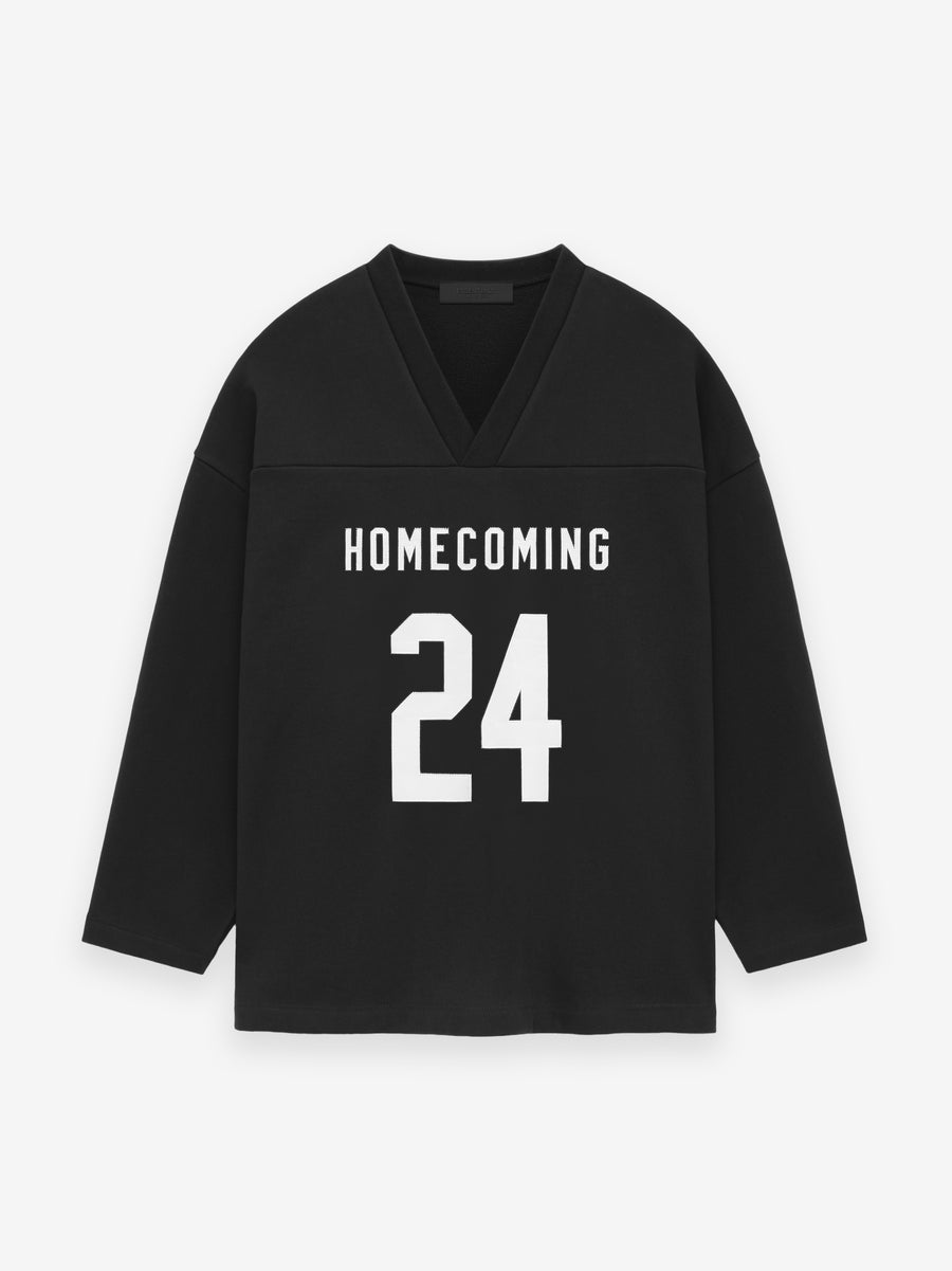 Heavy Fleece Hockey Jersey - Fear of God