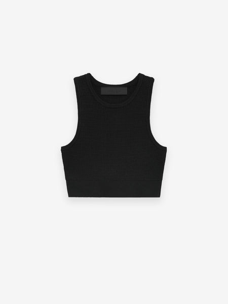 Womens Waffle Sport Tank