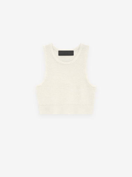 Womens Waffle Sport Tank