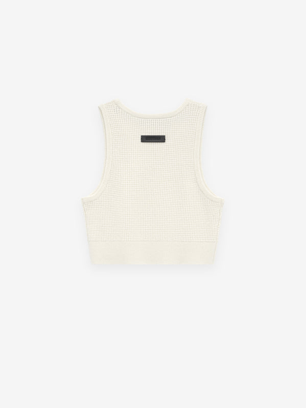 Womens Waffle Sport Tank