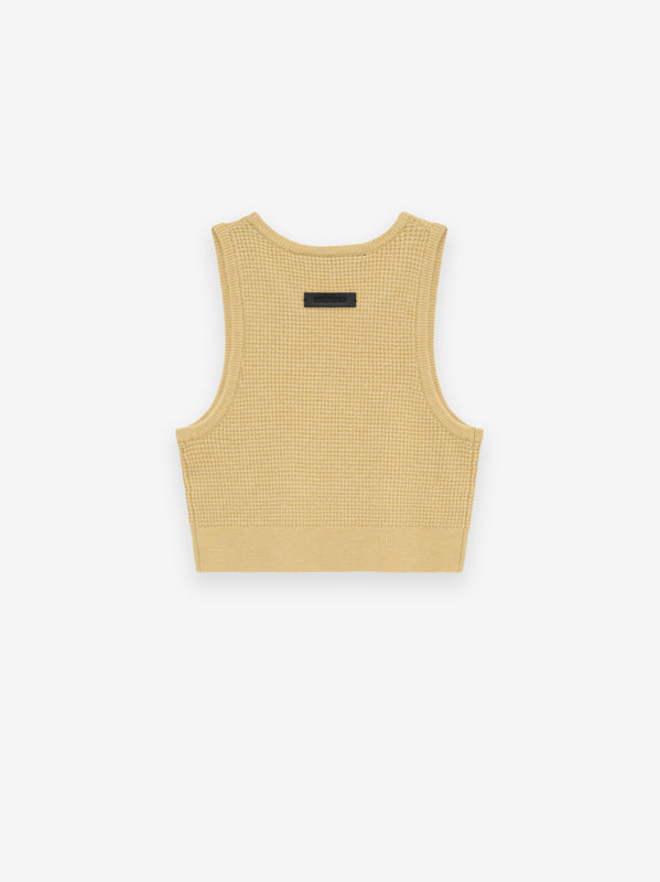 Womens Waffle Sport Tank