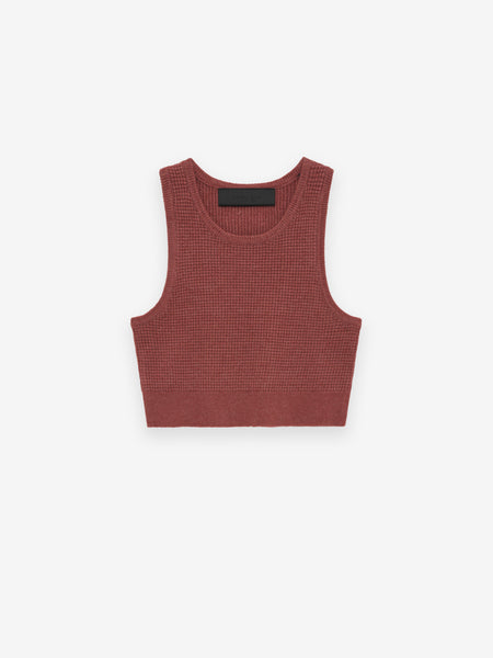 Womens Waffle Sport Tank