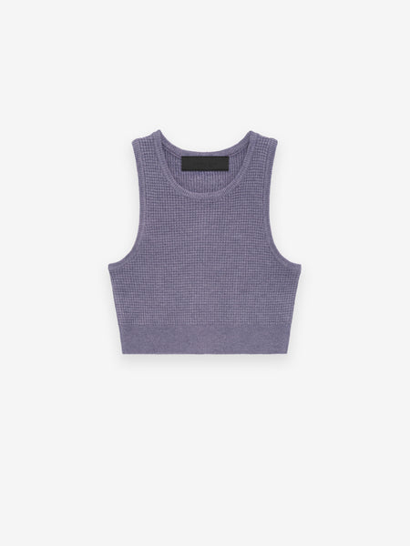 Womens Waffle Sport Tank