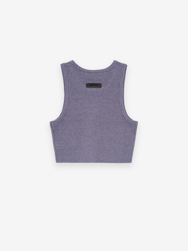 Womens Waffle Sport Tank