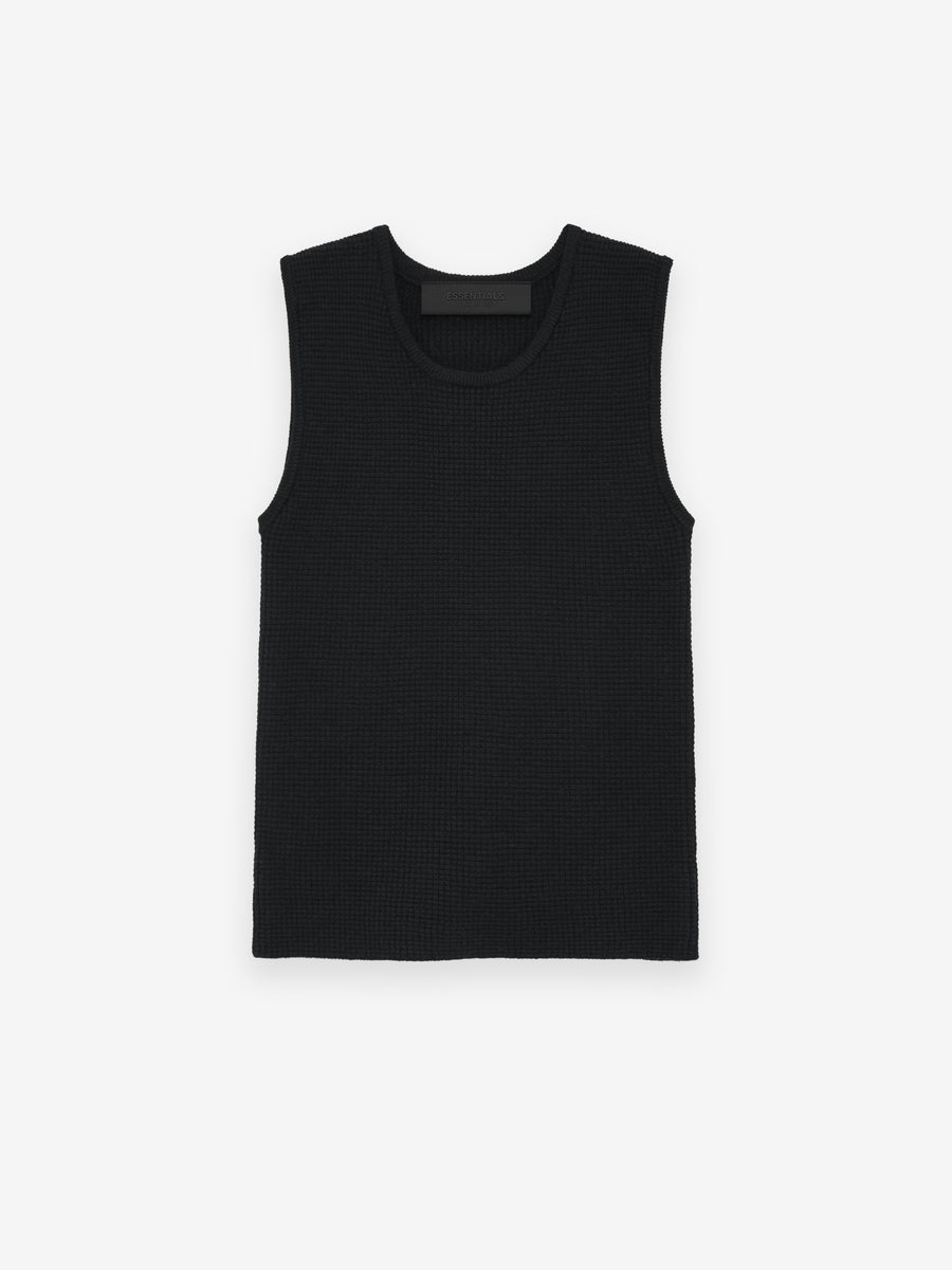 Womens Waffle Tank - Fear of God