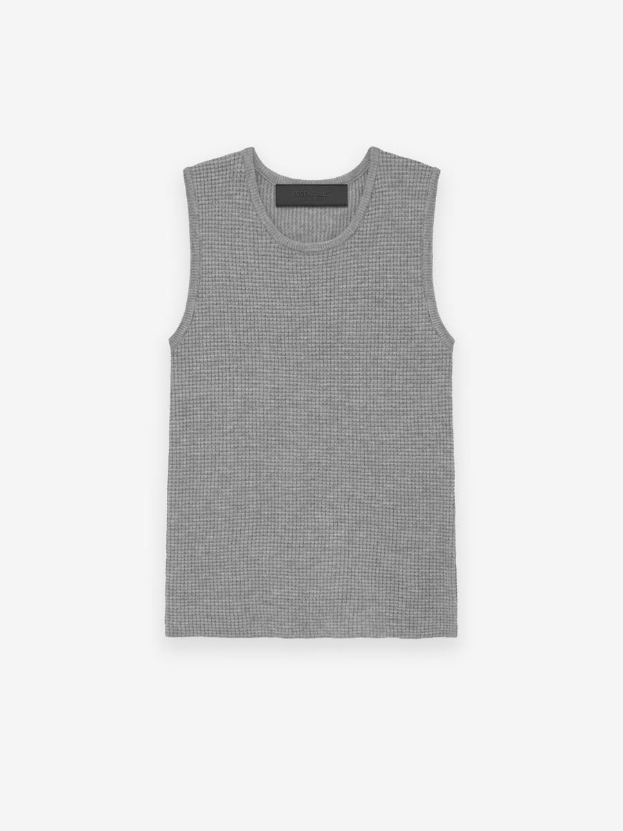 Womens Waffle Tank - Fear of God