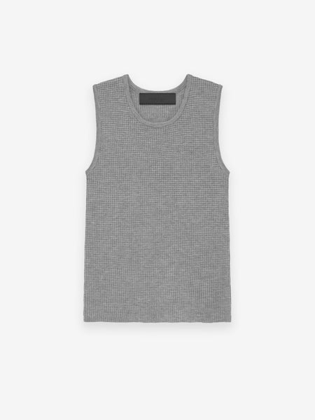 Womens Waffle Tank