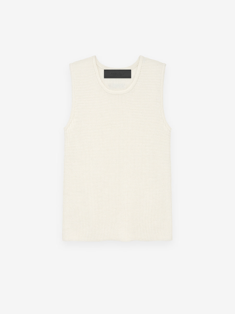 Womens Waffle Tank - Fear of God