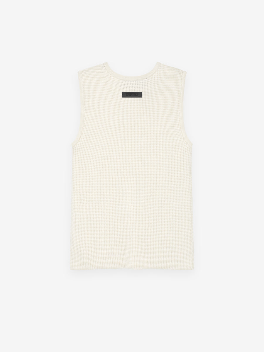 Womens Waffle Tank - Fear of God